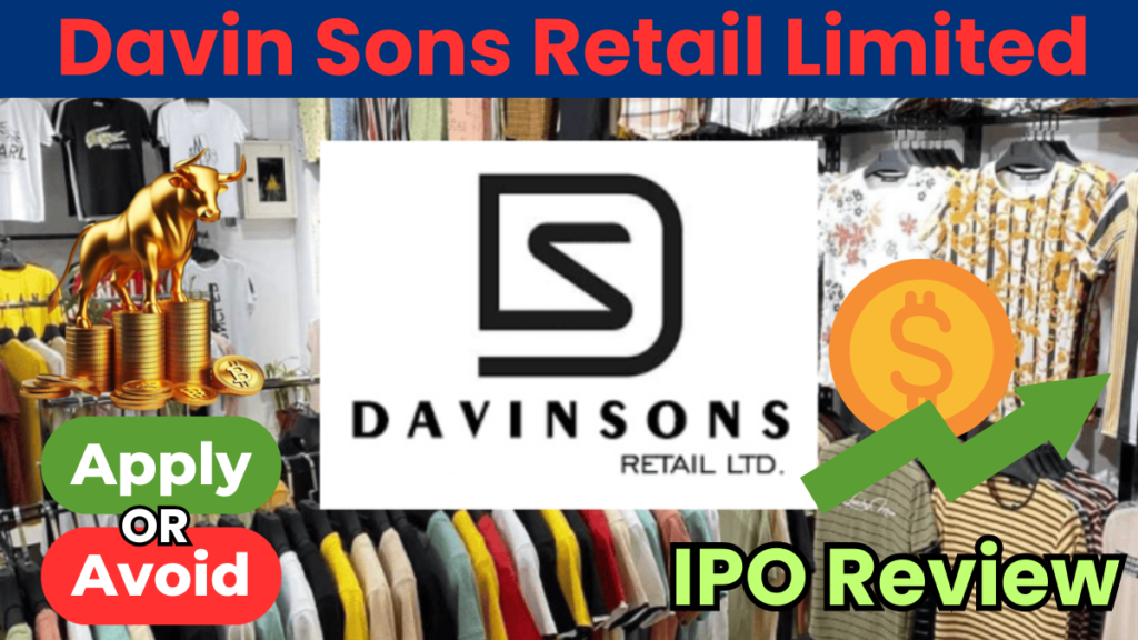 Davin Sons IPO GMP Today