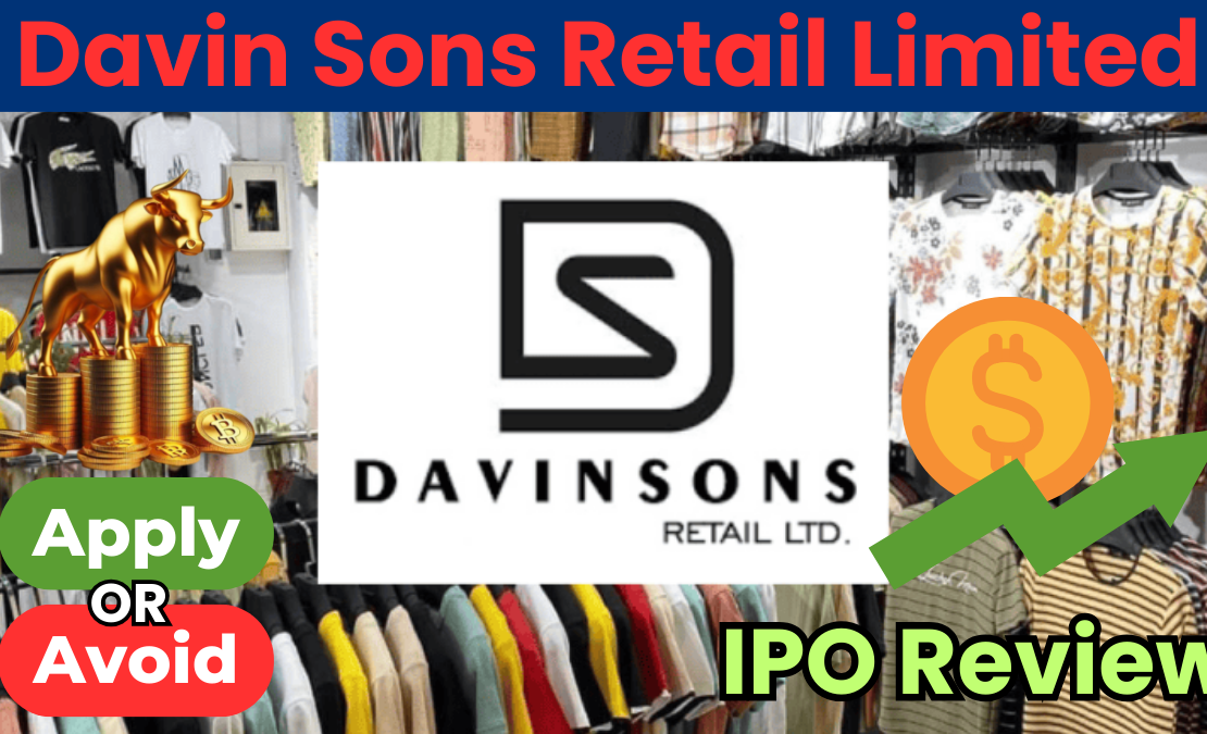 Davin Sons IPO GMP Today