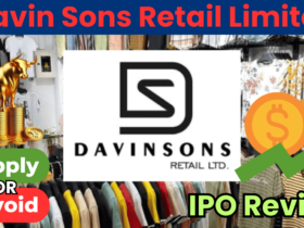 Davin Sons IPO GMP Today