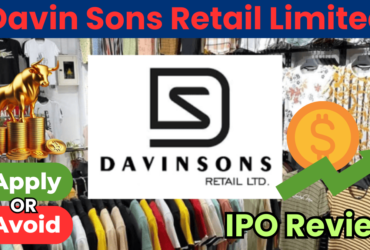 Davin Sons IPO GMP Today