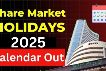 Stock Market Holidays 2025